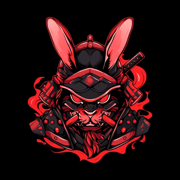 samurai rabbit by fancy ghost