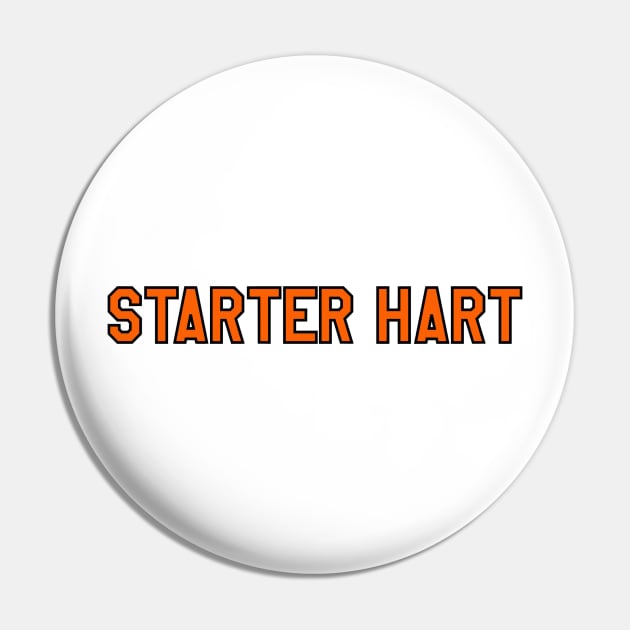 starter hart Pin by cartershart