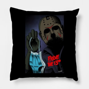 COVID The 13th Pillow