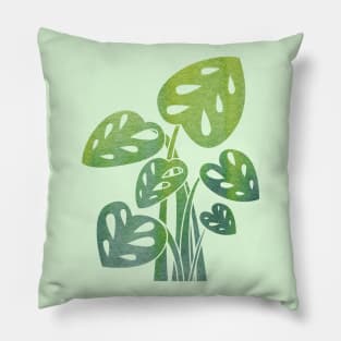 Plant Green Pillow