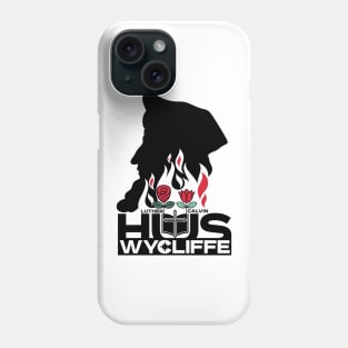 Christian Reformation. Jan Hus and John Wycliffe. Phone Case