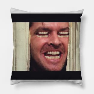 Here is johnny, here is johnny, here is johnny! Pillow