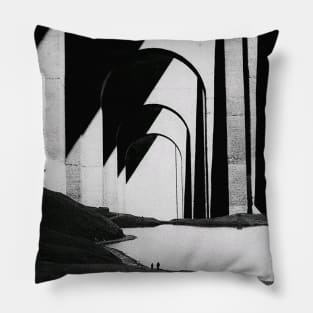 Architecture Pillow
