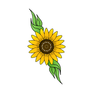 Sunny Day Sunflower T-Shirt