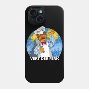 vert der ferk Phone Case