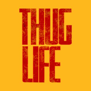 red thug life T-Shirt