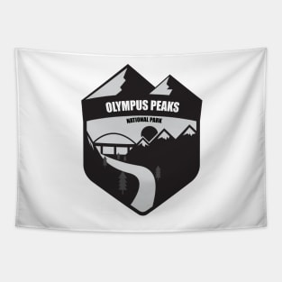 Olympus Peaks Tapestry