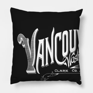 Vintage Vancouver, WA Pillow