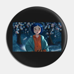 Coraline Pin