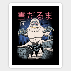 Kaiju Stickers Teepublic