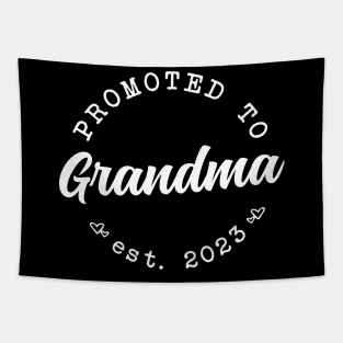 Mothers Day 2023 Promoted Grandma Tapestry