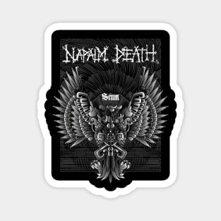 Napalm Death Harmony Corruption Magnet