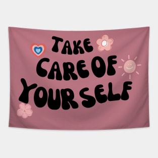 Take care of yourself Tapestry