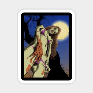 Erotic Nights of the Undead Magnet