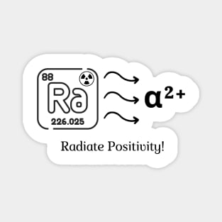 Be like Radium Magnet