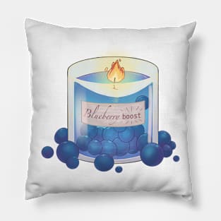 Blueberry vitamin boost candle Pillow