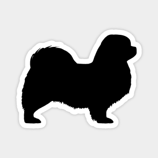 Tibetan Spaniel Silhouette Magnet