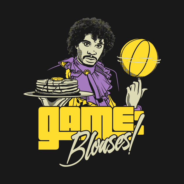 GAME BLOUSES Dave  Chappelle by DEMONS FREE