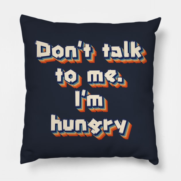 I'm Hungry Pillow by Jelly89