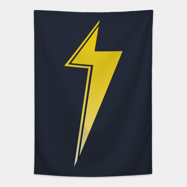 Ms. Marvel Tapestry by EdwardLarson