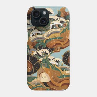 Thai art design. Phone Case