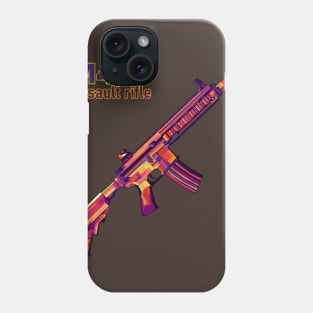 M416 assault rifle Phone Case