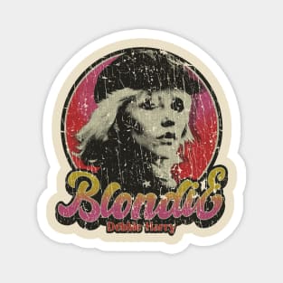 BLONDIE Debbie Harry 80s - VINTAGE RETRO STYLE Magnet