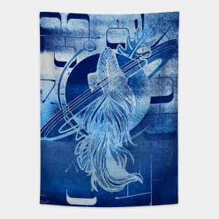 Dream Fish Tapestry