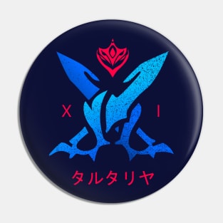 Genshin Impact Raging Tide Pin