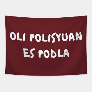 Oli Polisyuan Es Podla Tapestry