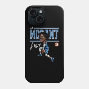 ja morant cartoon Phone Case