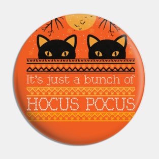 It's just a bunch of Hocus Pocus Pin