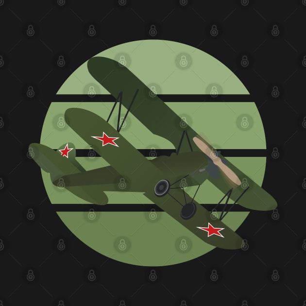 Night Witches Polikarpov Po-2 Bomber by PCB1981