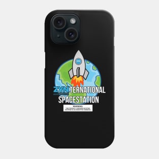 ZYNternational Spacestation Phone Case