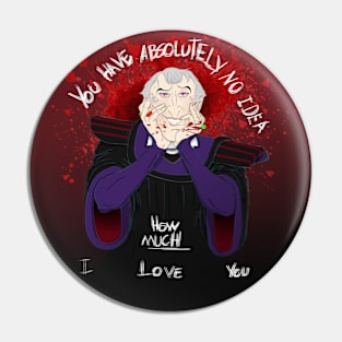 Yandere Frollo Pin