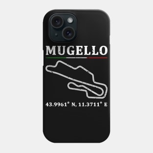 Mugello Racing Circuit Phone Case