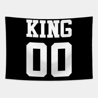 King 00 Sport Number Tapestry