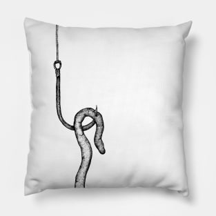 Keep it hooked Pillow