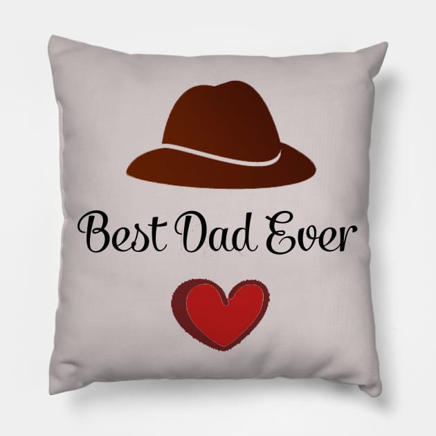 Best dad ever Pillow by This is store