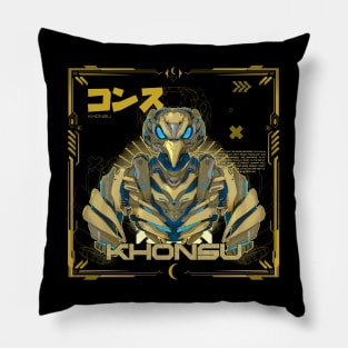 KHONSU GOD OF THE MOON MECHA VERSION Pillow