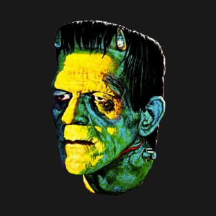 Karloff Frankenstein Monster Horror Movie Fan T-Shirt