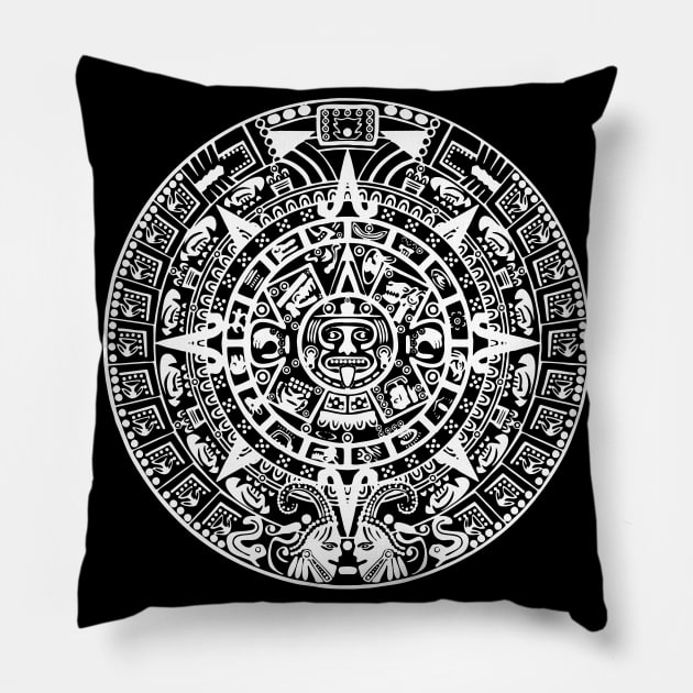 BLACK PEARL INCA Pillow by elsa-HD