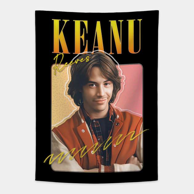 Keanu Reeves ICONIC 90s Teen Mag T-Shirt custom t shirts design