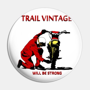 vintage trile Pin