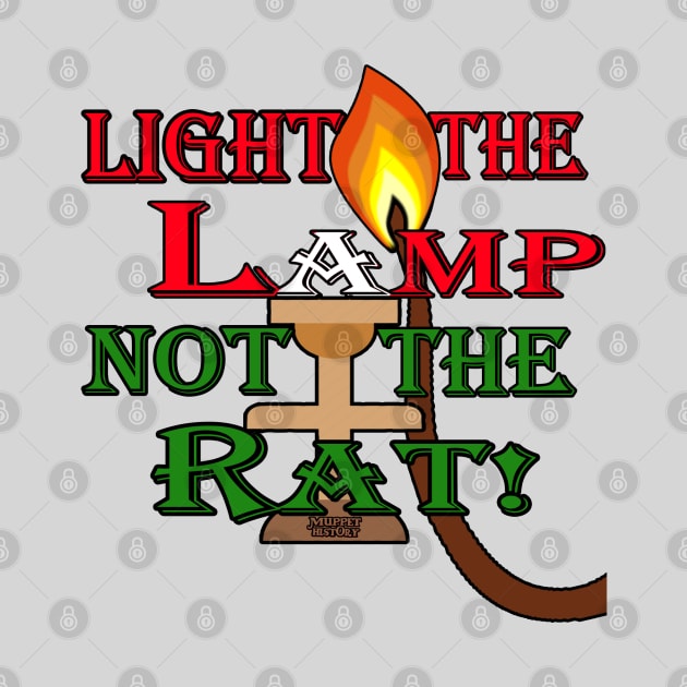 Light the Lamp! Not the Rat! by Muppet History