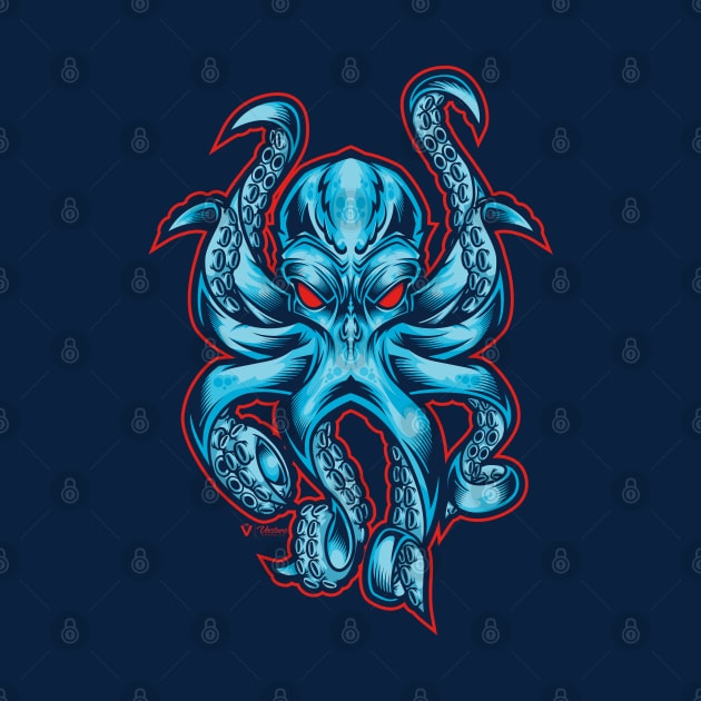 The Kraken by vecturo