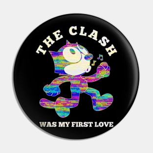 the clash felix glitch Pin