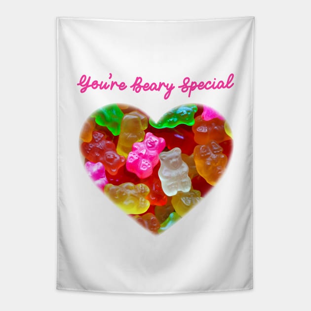 You Are Beary Special Gummy Bears Self Love Self Care Tapestry by SilverLake