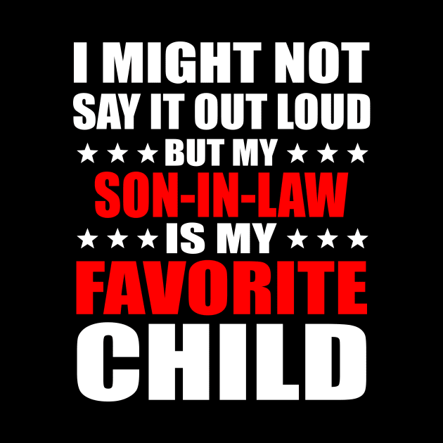 I Might Not Say It Out Loud But My Son-In-Law Is My Favorite Child by Jenna Lyannion