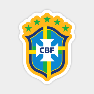 Brazil Football Club Magnet